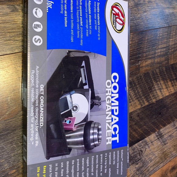 Go Gear Car Compact Organizer Hopkins Perfect Fit For Small Areas - Picture 6 of 6